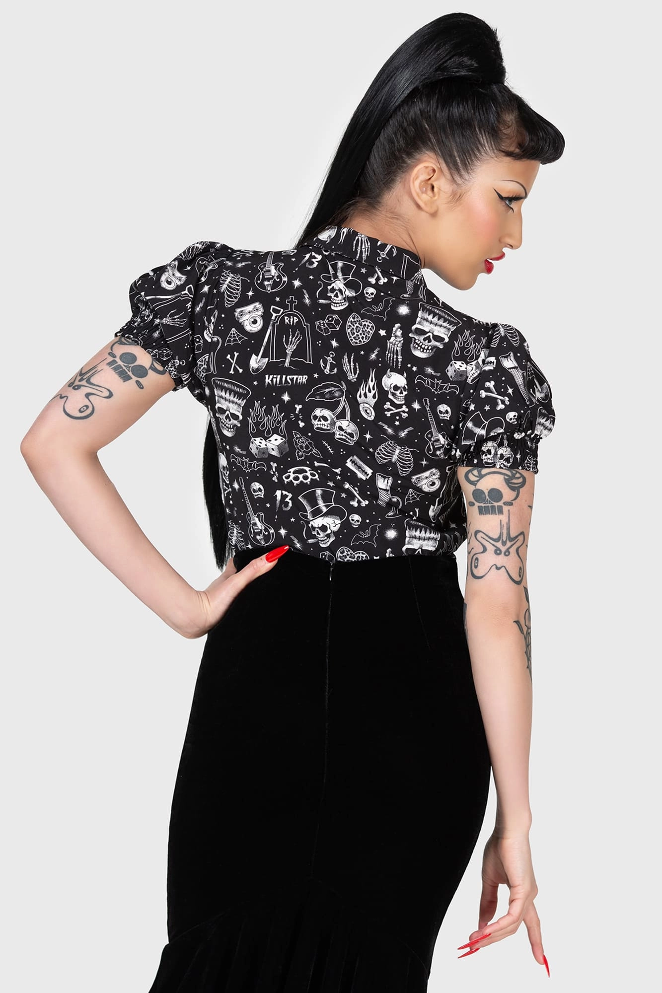 The Heat Button Up Top