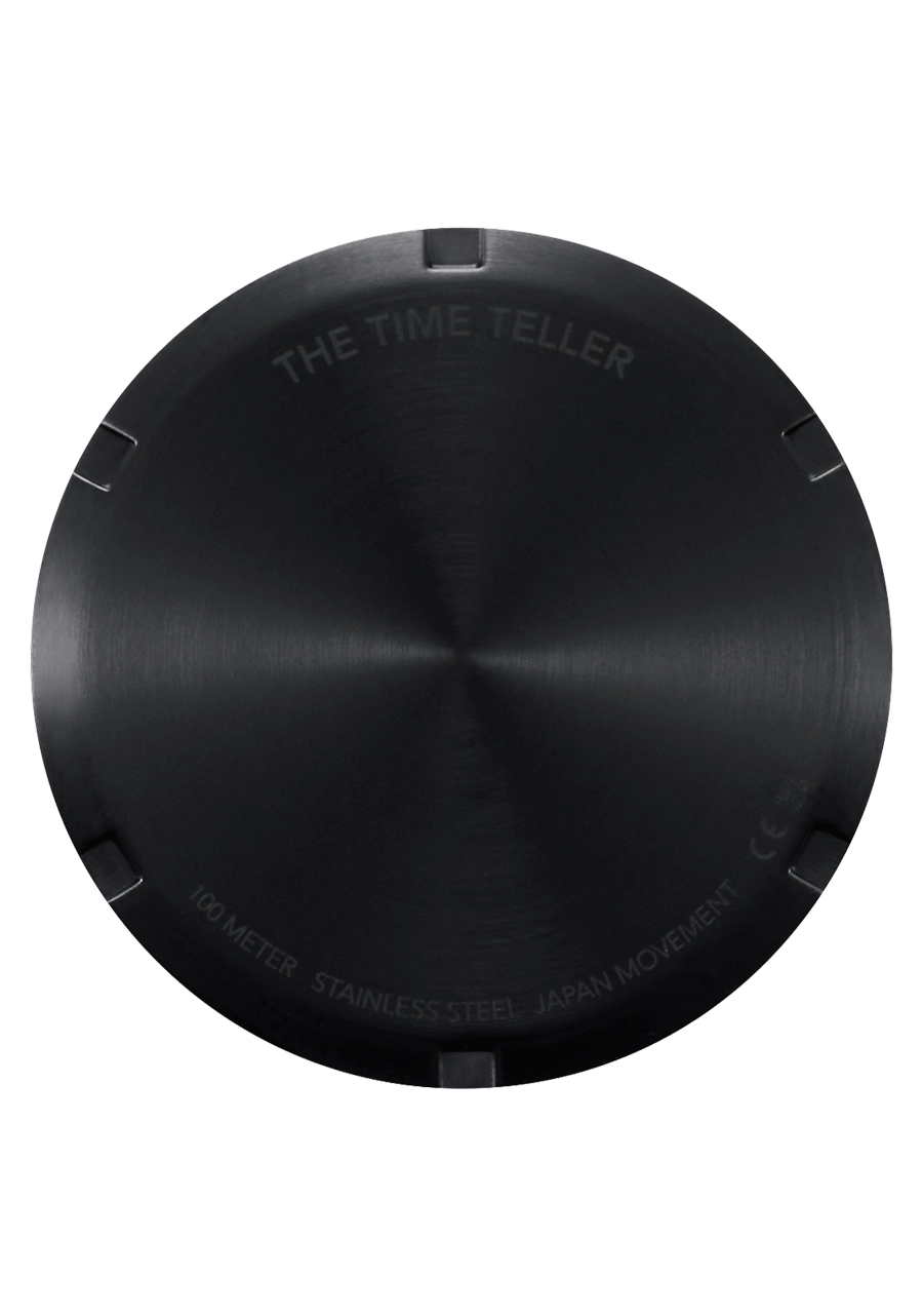 Time Teller - All Black