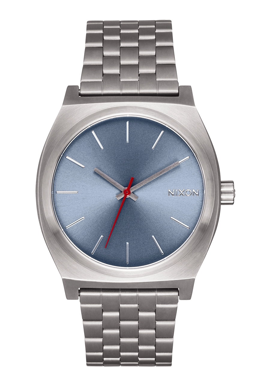 Time Teller - Light Gunmetal / Dusty Blue
