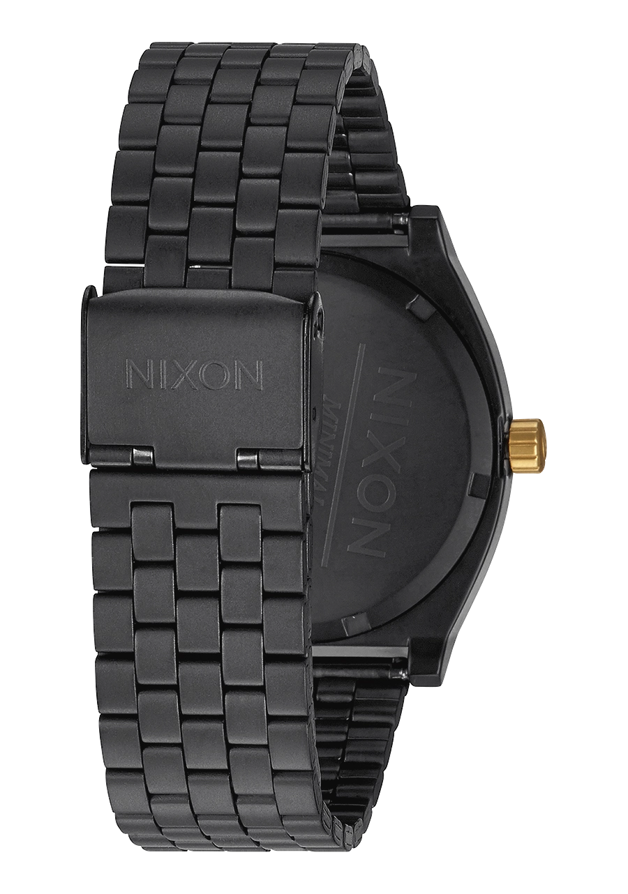 Time Teller - Matte Black / Gold