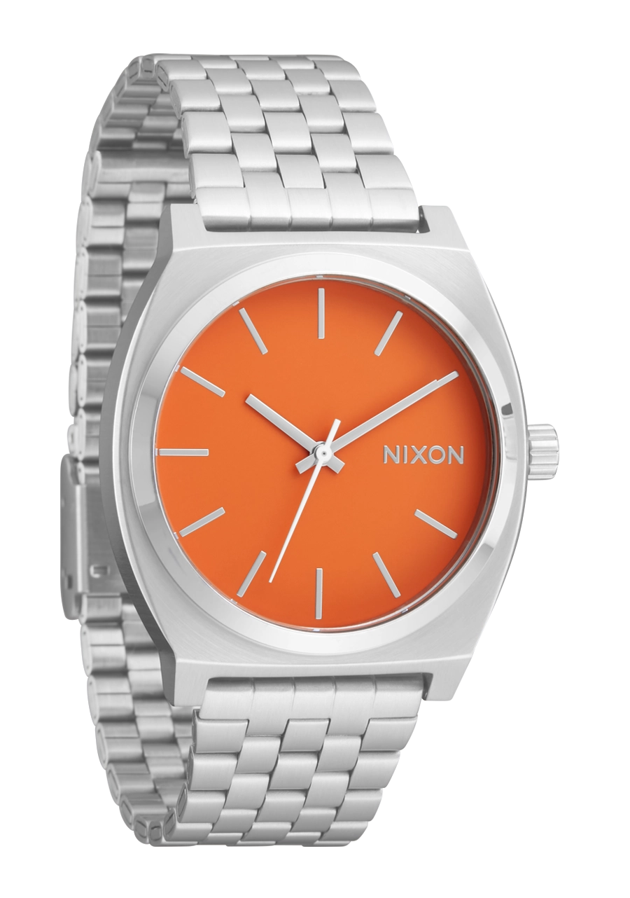 Time Teller - Silver / Mandarin