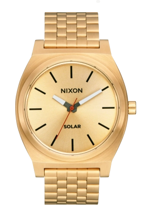 Time Teller Solar - All Gold / Black