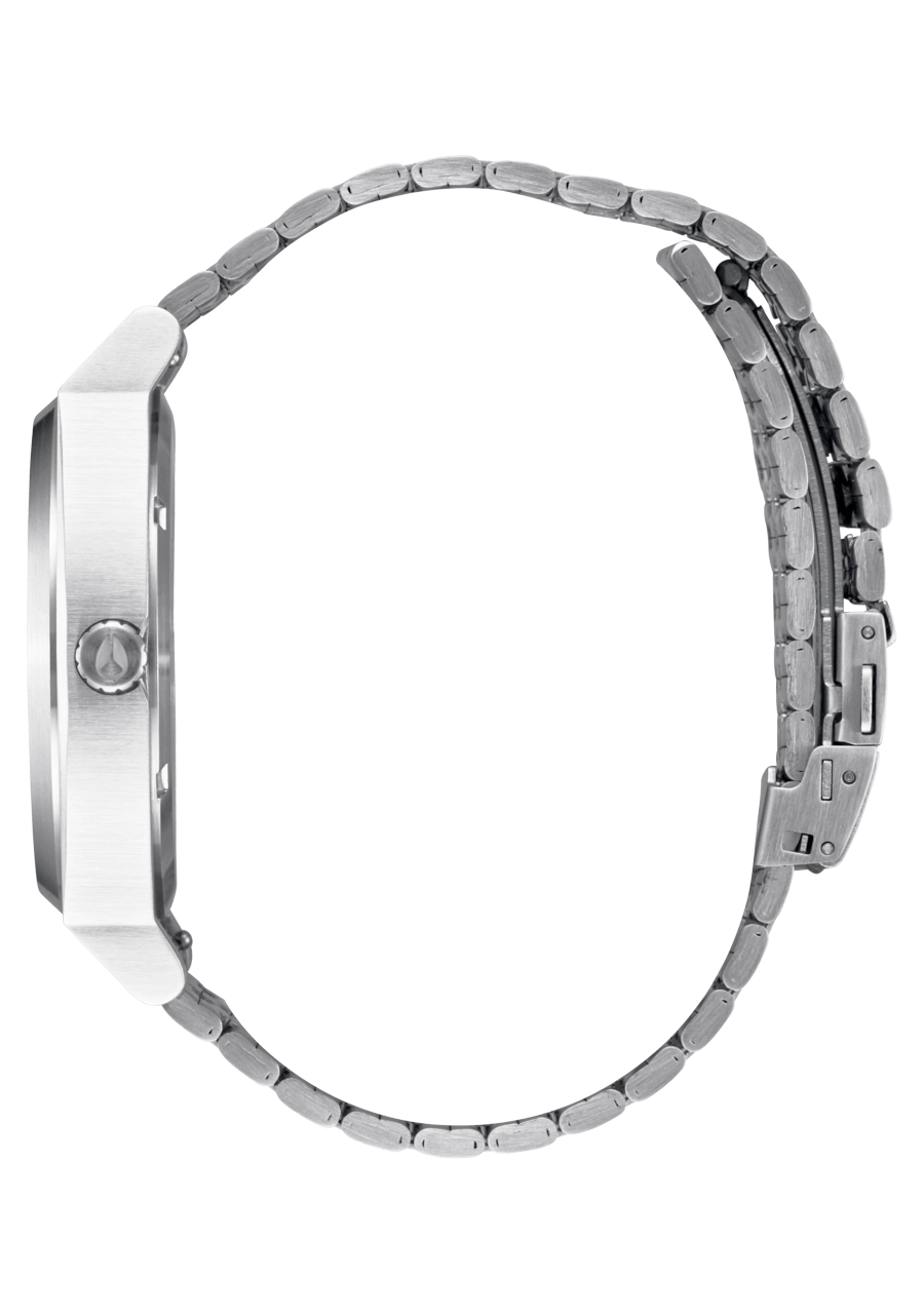 Time Teller Solar - Silver / Rainbow