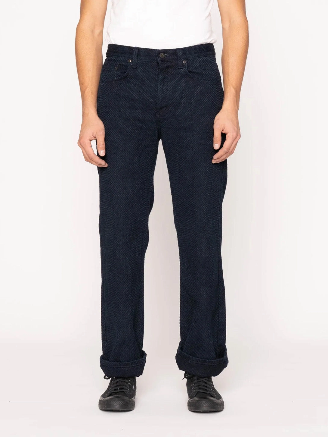 True Guy Jean - Indigo Sashiko