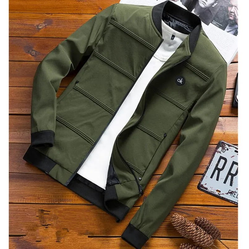 West Louis™ Bomber Patch Designs Jacket