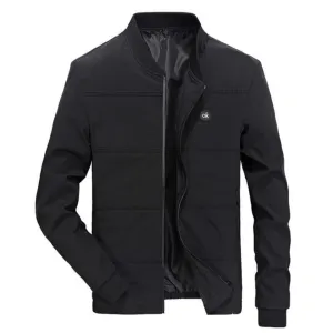 West Louis™ Bomber Patch Designs Jacket