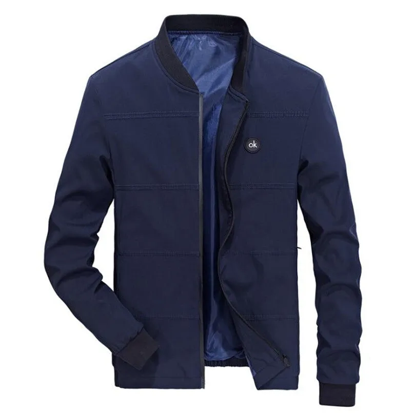 West Louis™ Bomber Patch Designs Jacket