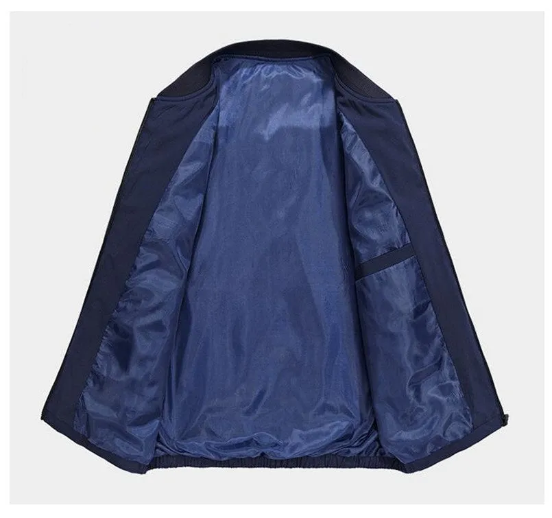 West Louis™ Bomber Patch Designs Jacket