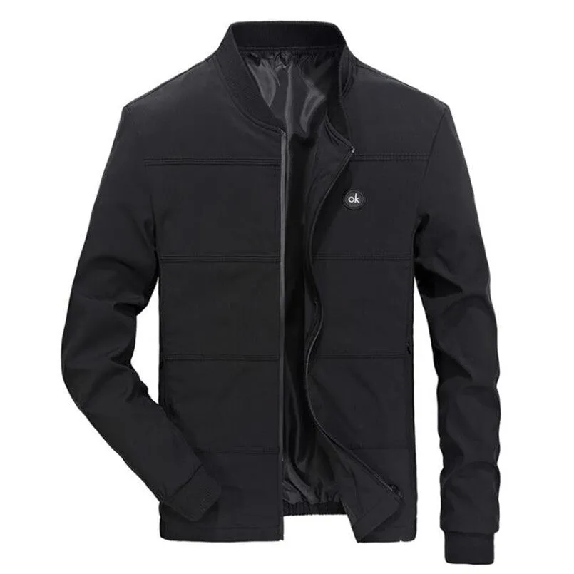 West Louis™ Bomber Patch Designs Jacket