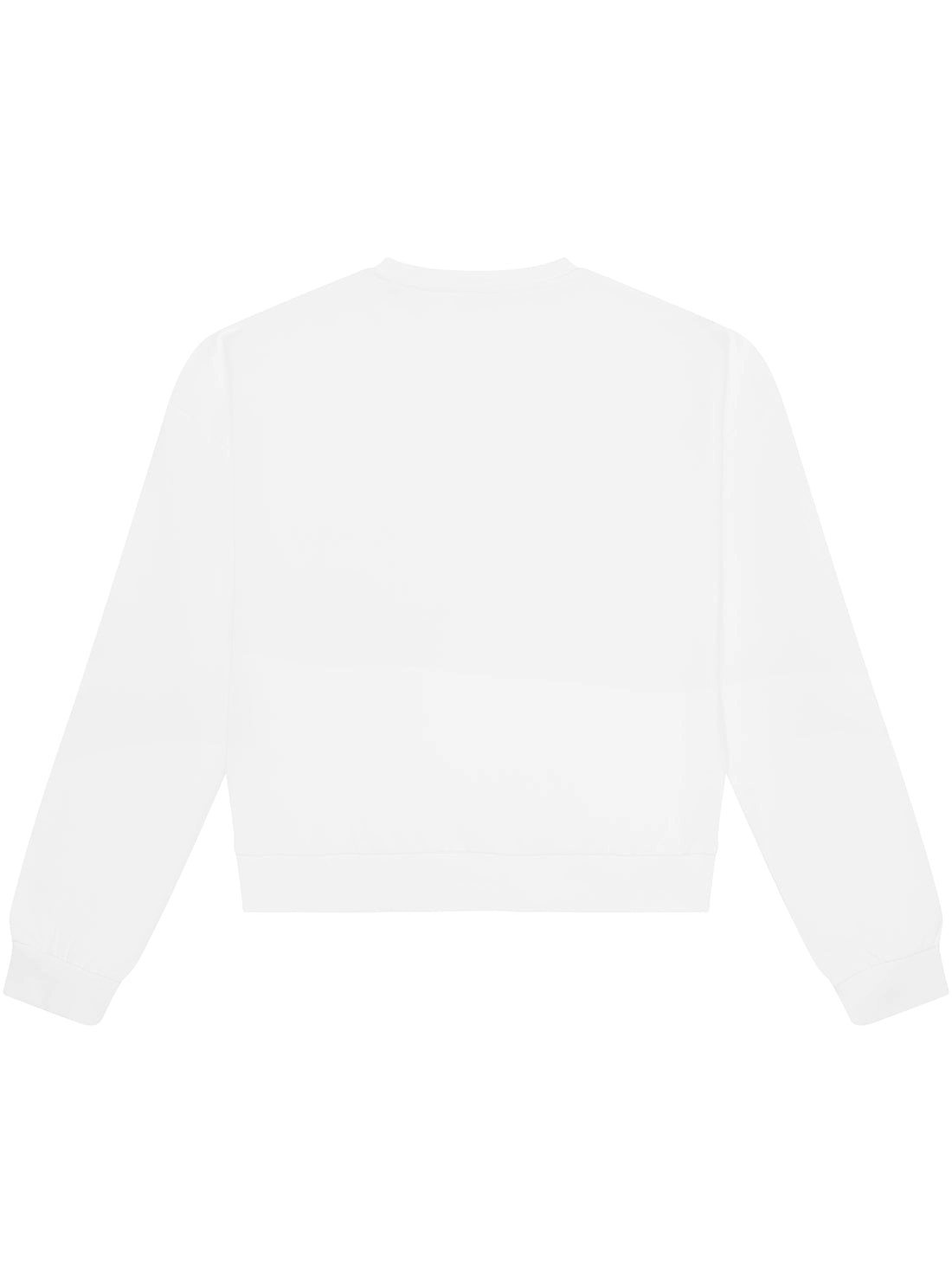 White Long Sleeve Active Top (7-16)