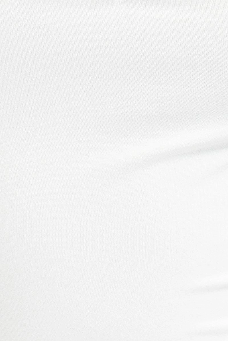 White Supersoft Bodysuit