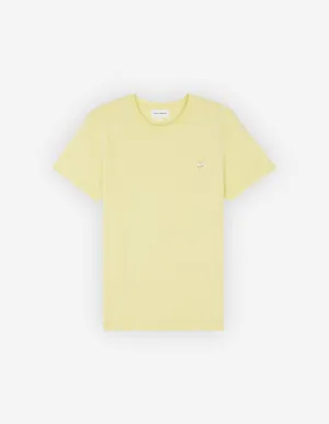 Women's Baby Fox Patch Regular Tee-shirt Chalk Yellow
