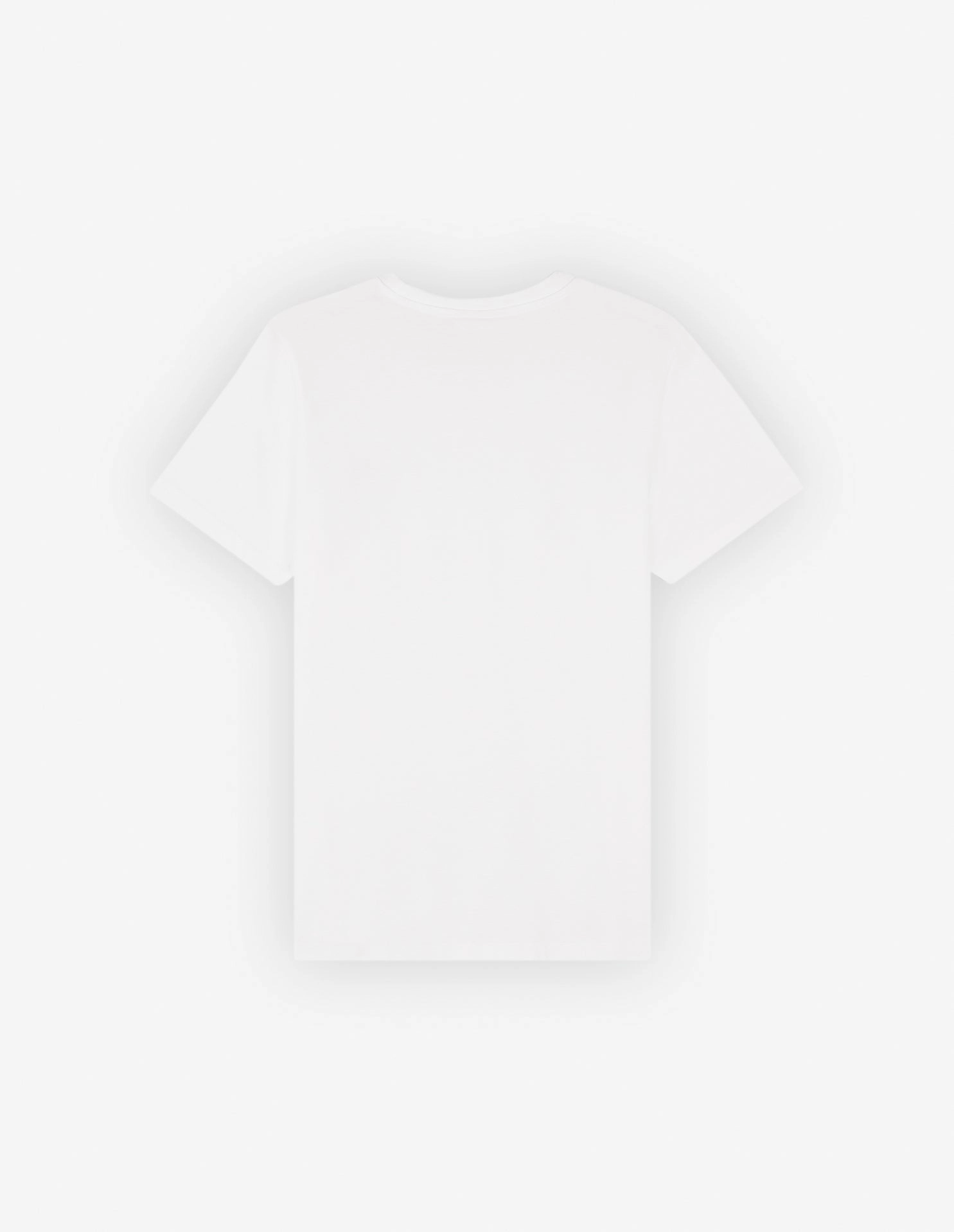 Women's Fox Head Patch Regular Tee Shirt White